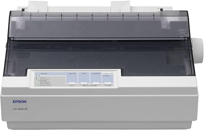 EPSC11C640001 - LX-300II Dot Matrix Printer