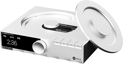S.M.S.L PL200 MQA-CD Player, Hi-End Class CD Program Flagship DAC Chip AK4499EX, High-end Bluetooth Chip 32bit/768kHz, DSD512, MQA Full Decoding, CD/Bluetooth/CD Player Input with Remote Control