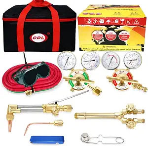CDL Heavy Duty Oxy Acetylene Torch Kit with Check Valves