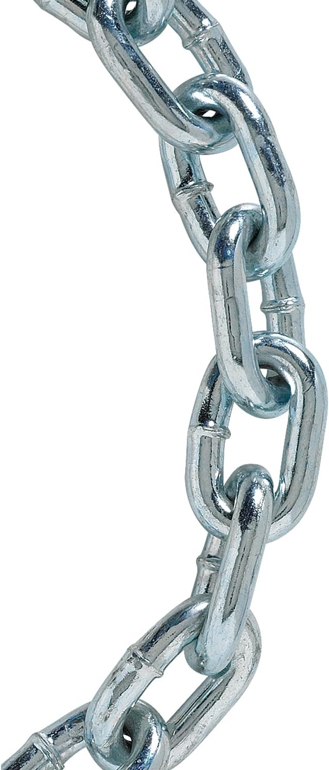 Koch Industries 701165 Grade 30 Proof Coil Chain, 3/16-Inch by 250-Feet, Square Pail, Electro Galvanized