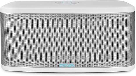 RIVA Stadium Alexa Enabled Smart Speaker for Home (White)