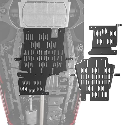 Catalytic Converter Shield Compatible with 19-25 Chevy Silverado