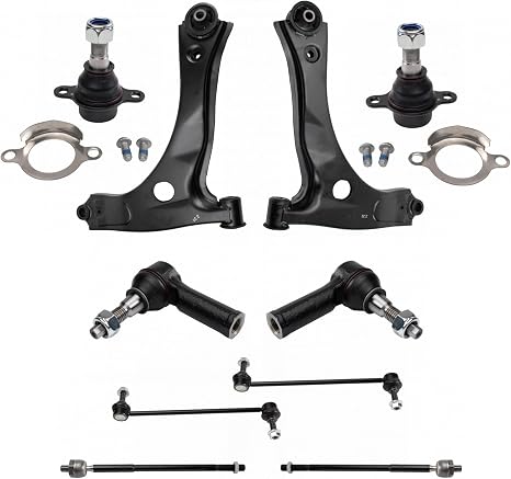 TRQ Front Steering & Suspension Kit 10 Piece