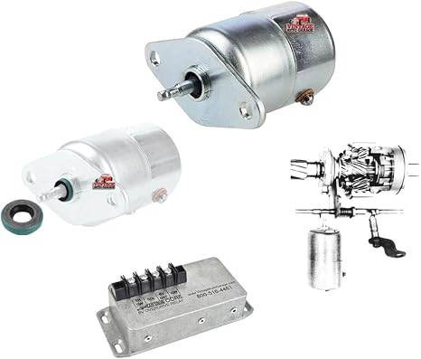 12 Volt Borg Warner R10-R11 Overdrive Upgrade Kit - Automatic Operation, Overdrive Kit
