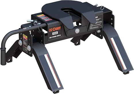 CURT 16115 E16 5th Wheel Hitch, 16,000 lbs