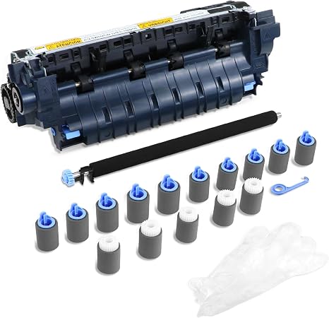 F2G76A (E6B67-67901, F2G76-67901) Maintenance Kit Compatible with LaserJet M604 / M605 / M606 (110V), Includes 1PC RM2-6308 Fuser,1PACK Transfer Roller & Tray 2-6 Rollers, Protective