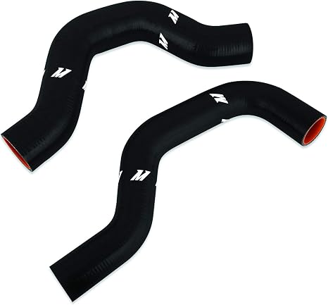 Mishimoto MMHOSE-LIBT-05TBK Silicone Radiator Hose Kit Compatible With Jeep Liberty 2.8 CRD 2005-2006 Black