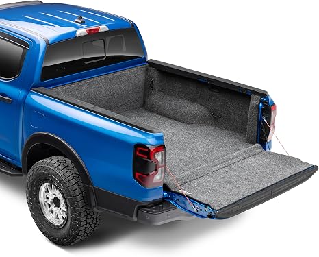 Husky Liners Full Truck Bed Liner | Fits 2019-2025 Ram 1500, 5.7' Bed, New Body Style - Crew Cab | Guardian Comfort Mat, 1 pc. Grey - HBRT19CCK