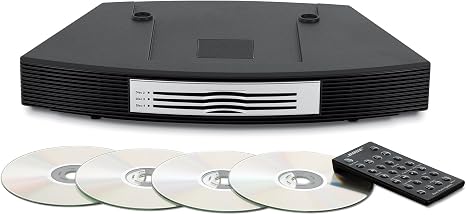 Wave Multi-CD Changer - Graphite Gray