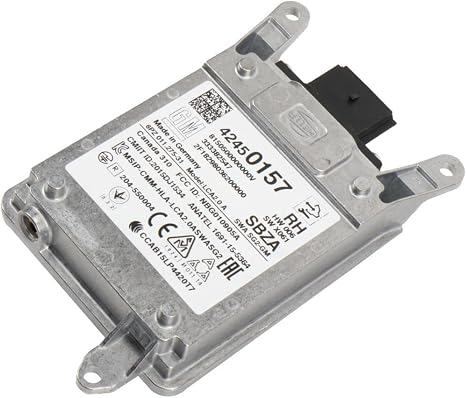 GM Genuine Parts 42450157 Passenger Side Object Sensing Alert Module