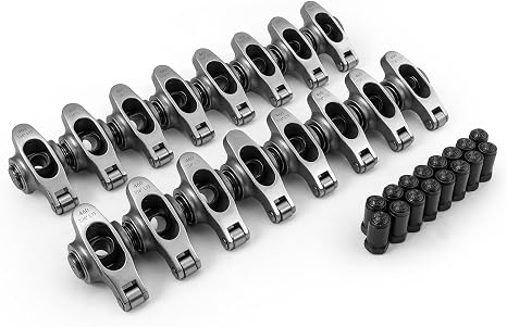 Speedmaster PCE261.1078.01 Compatible with Ford 351C Cleveland 460 1.73 7/16" Stainless Steel Roller Rocker Arm Set
