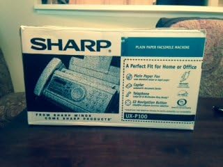 Sharp UX-P100 Plain Paper Fax