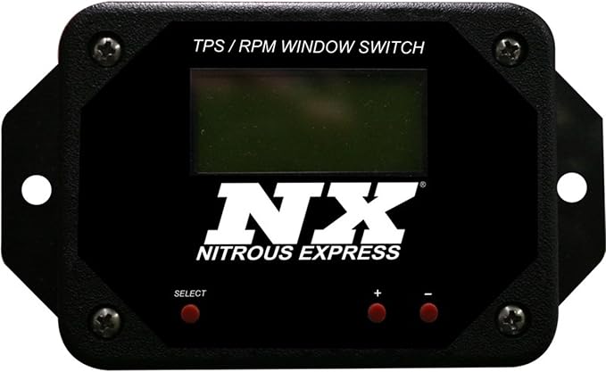 Nitrous Express 18959 NX Tps WOT Digital RPM Window Switch