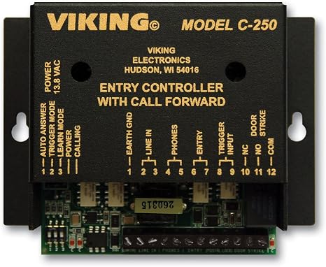 VIKING Entry Phone Controller and Call Router