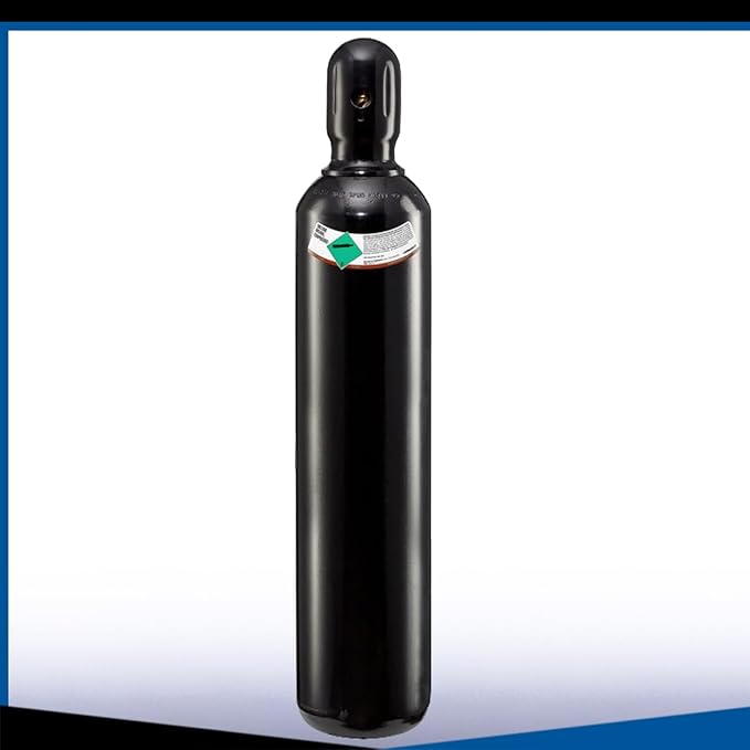 80 cu/ft 100% Argon Cylinder Tank Welding Gas CGA 580 - FULL