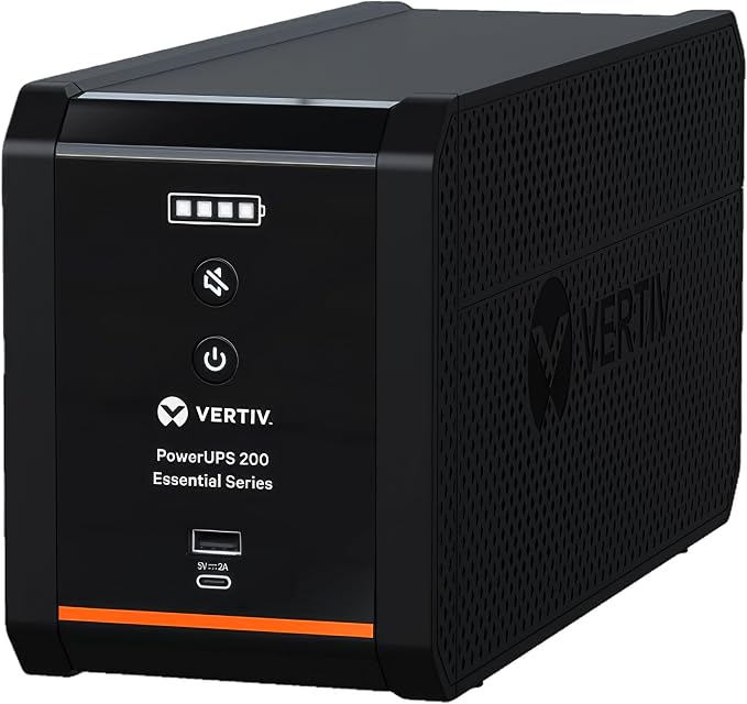 Vertiv Liebert PowerUPS 200 Essential PSA6E-1500LVT UPS 1500VA/850W USB C+A