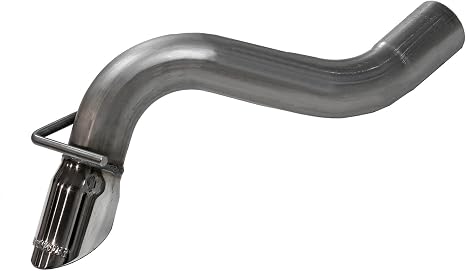 Flowmaster 818125 Outlaw Axle-Back Exhaust Kit no Muffler 2.5 Inch 409 Stainless Steel Single 3 Inch Polished Tip Compatible with 2021-2024 Ford Bronco 2.3L 2.7L 2 & 4-Wheel Drive 2 & 4 Door