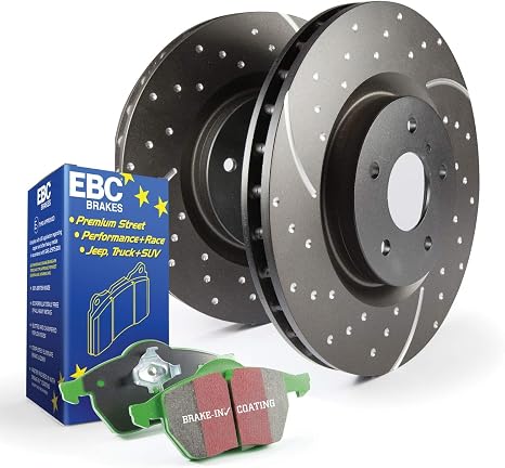 EBC S3KR1089 Stage-3 Truck and SUV Brake Kit