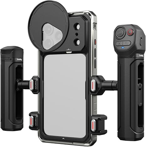 SmallRig Mobile Dual Handheld Kit Only for iPhone 18 Pro Max