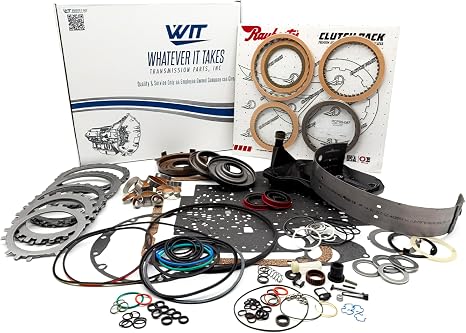 4L60E Transmission Super Master Rebuild Kit w/Steels & Pistons 2004-UP