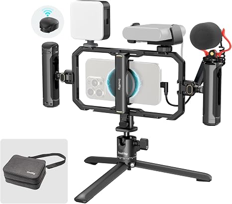 SmallRig All-in-One Universal Phone Video Rig Kit - 4704