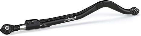 TeraFlex 1753420 JL/JLU: Alpine IR Front Track Bar - Adjustable (0-6” Lift), Black