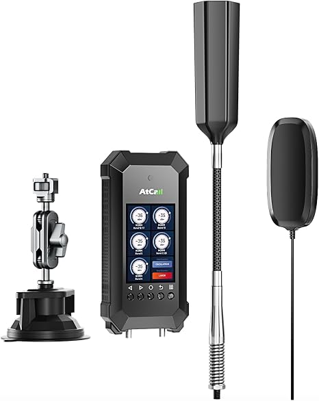 Cell Phone Booster for Truck with LCD, 5G 4G LTE All Carriers, FCC Approved