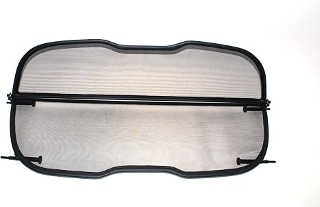 Wind Deflector for Infiniti G37 Q60 (2009-2015) - Foldable - with Quick Release Fastener - Black | Windstop | Wind Blocker