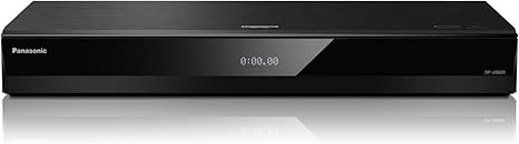 Panasonic Streaming Blu Ray DVD Player, 4K Blu Ray Player with Dolby Vision and HDR10+ Ultra HD Premium Video Playback, Hi-Res Audio, Voice Assist - DP-UB820-K (Black)