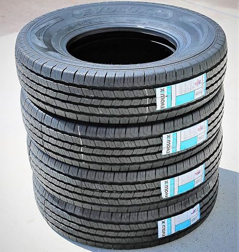 4 x Evoluxx Rotator H/T 235/65R16 121/119R All Season E (10 Ply) Tires