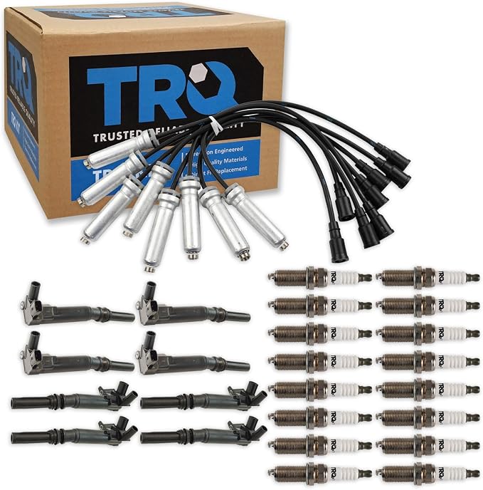 TRQ Ignition Kit 25 Piece Iridium