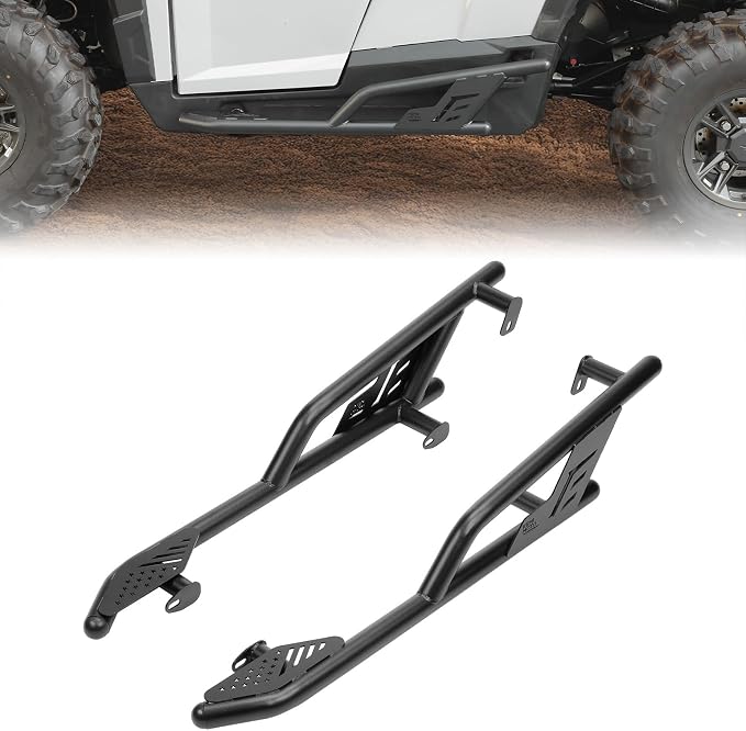 KEMIMOTO Rock Sliders Nerf Bar Compatible with Polaris General 1000