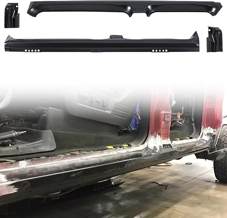 Rocker Panel & Cab Corner for 2009-2014 F150 Crew Cab
