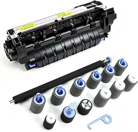 CF064A CF064-67902 Maintenance Kit Use for M601 M602 M603 Series 600 Printers, Includes RM1-8395 Fuser, Transfer Roller and Tray 1-4 Rollers (110V)