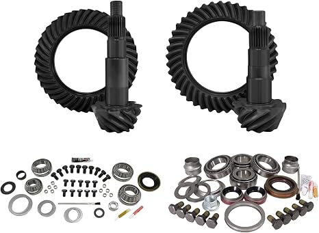 Yukon Gear & Install Kit Package for Jeep JK Rubicon, 5.13 Ratio