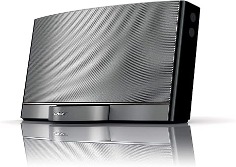 Bose SoundDock Portable iPod/iPhone Speaker Dock (Black, 30-Pin, Lightning, 8W, 1 Port, Compatible with iPhone, iPod)