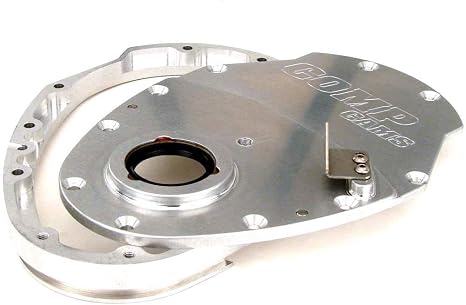 COMP Cams 212 Two-Piece Billet Aluminum Timing Cover for Big Block Chevrolet