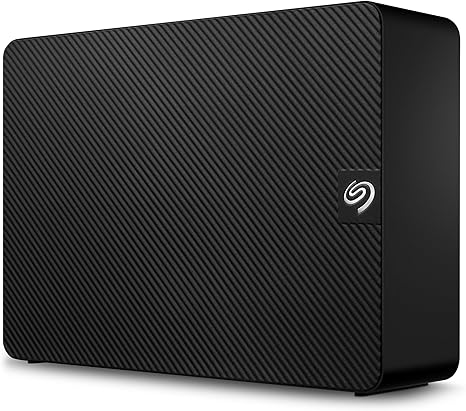 Seagate Expansion Desktop 16TB External Hard Drive – USB 3.0, 3.5" HDD for Windows & Mac, Plug-and-Play Backup Storage - STKP16000400