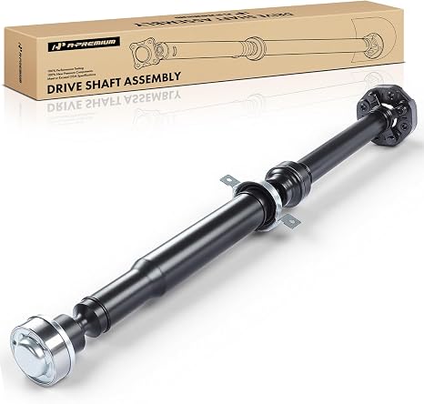 A-Premium Rear Drive Shaft Driveshaft Assembly Compatible with Jeep