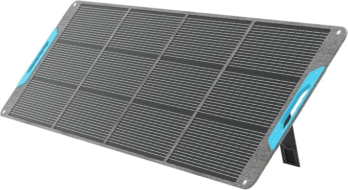 Renogy 200W Portable Solar Panel for Power Stations, 25% Efficiency