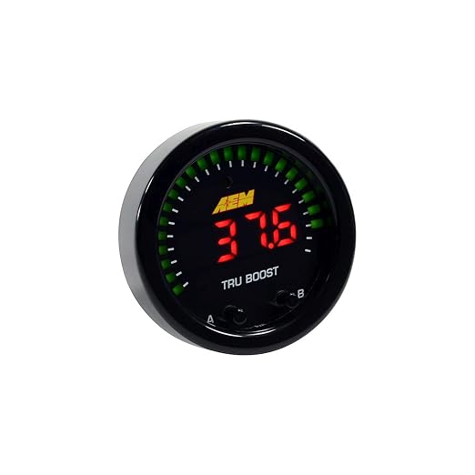 AEM 30-0352 X-Series Tru-BoostX Gauge