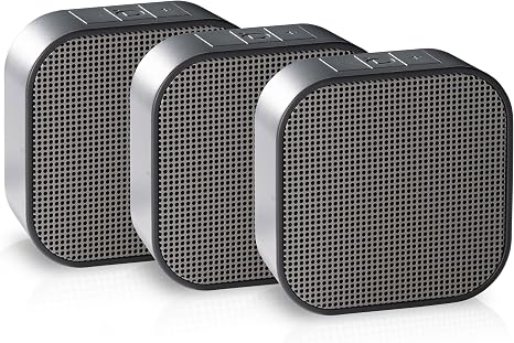 Dio Node Multiroom Wi-Fi Home Speakers (3-Pack), Works with Apple AirPlay 2 and Other Apple Devices, Immersive Sound System, Easy to Connect, Spotify Player