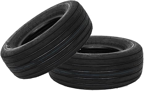 FORERUNNER 11L-15 Heavy Duty Implement Tire QH641 (Pack of 2, Tubeless)