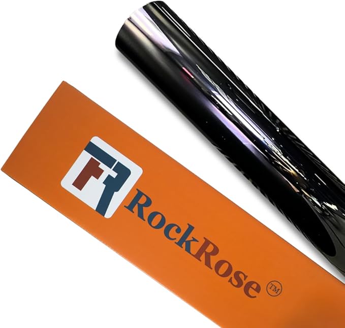 Charcoal Professional Ceramic Window Tint 36 in x 100 FT - Adhesive Film Easy Shrink, Plotter Friendly, Heat, UV 99% and IRR 93-95% Protection