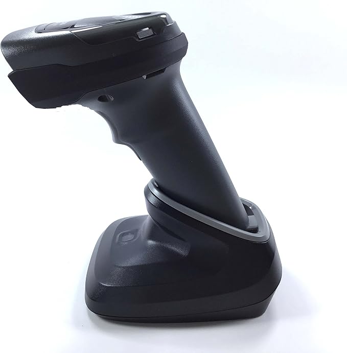 Barcode Scanner/Imager DS2278-SR, Wireless Bluetooth, Black, Includes Cradle and USB Cord