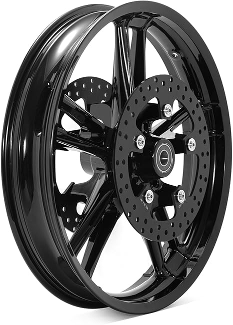 TOFR 21 inch Enforcer Front Wheel Rim Tubeless For Harley 2008-2023 Touring