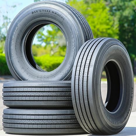 4 x Suntek HD Trail + ST225/75R15 All Season G (14 Ply) All Steel Tires