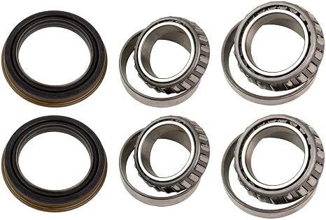 Motive Gear KIT GM11.5SRW Axle Bearing and Seal Kit for GM 10.5"/11.5" Rear Axles, Left (Driver) and Right (Passenger) Side - Fits Chevrolet Silverado/Suburban/Avalanche 2500/3500 and GMC Sierra