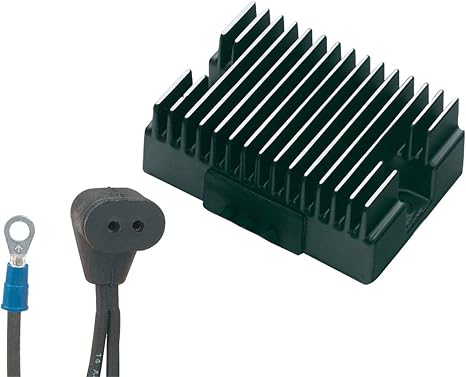 ACCEL 201101B Electronic Voltage Regulator - Black