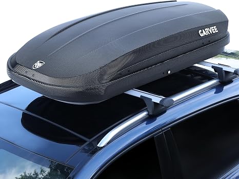 Rooftop Cargo Box Carrier,Dual-Side Opening Roof Luggage Storage